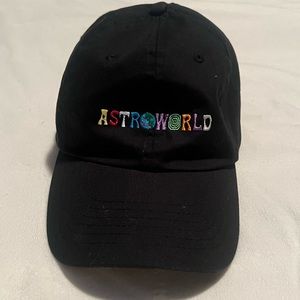 Travis Scott AstroWorld hat black